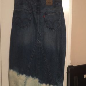 Levi’s Long Jean Skirt